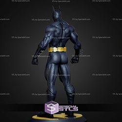 The Batman Museum Pose STL Files
