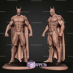 The Batman Museum Pose STL Files