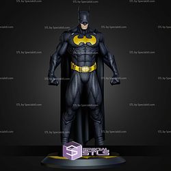 The Batman Museum Pose STL Files