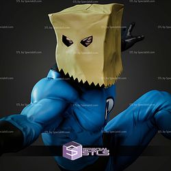 The Bombastic Bag Man Spiderman STL Files