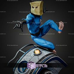 The Bombastic Bag Man Spiderman STL Files