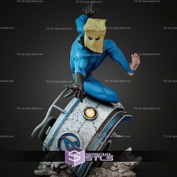 The Bombastic Bag Man Spiderman STL Files