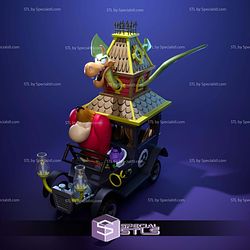 The Creepy Coupe Wacky Races STL Files