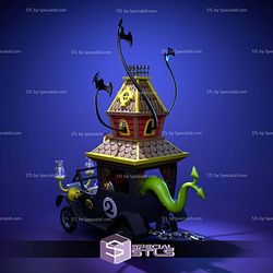 The Creepy Coupe Wacky Races STL Files
