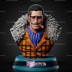 The Desert King Crocodile Bust STL Files