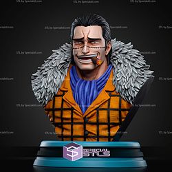 The Desert King Crocodile Bust STL Files