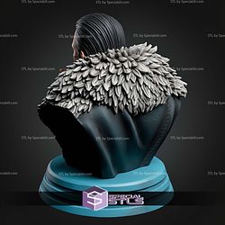 The Desert King Crocodile Bust STL Files