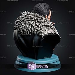 The Desert King Crocodile Bust STL Files