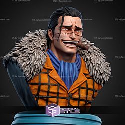 The Desert King Crocodile Bust STL Files