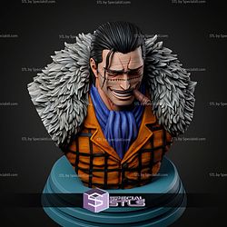 The Desert King Crocodile Bust STL Files