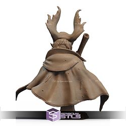 The Hunter Bloodborne Tomb Bust STL Files