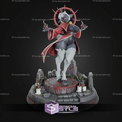 The Lamb Cult Of The Lamb 253mm STL Files