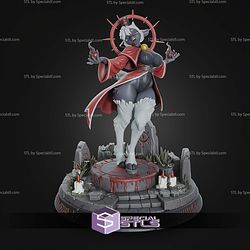 The Lamb Cult Of The Lamb 253mm STL Files