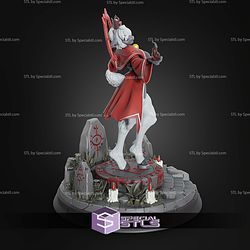 The Lamb Cult Of The Lamb 253mm STL Files