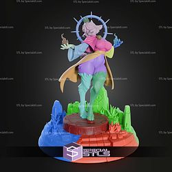 The Lamb Cult Of The Lamb 253mm STL Files