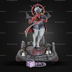 The Lamb Cult Of The Lamb 253mm STL Files