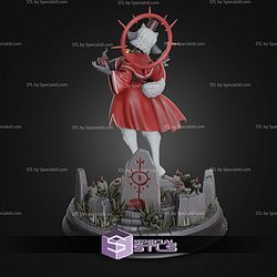 The Lamb Cult Of The Lamb 253mm STL Files