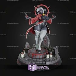The Lamb Cult Of The Lamb 253mm STL Files