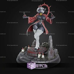 The Lamb Cult Of The Lamb 253mm STL Files