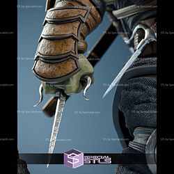 The Last Ronin Death Witness STL Files