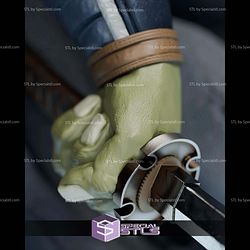 The Last Ronin Death Witness STL Files