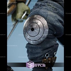 The Last Ronin Death Witness STL Files