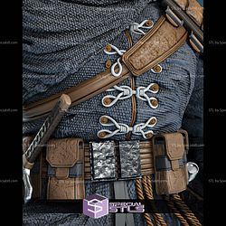 The Last Ronin Death Witness STL Files