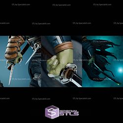 The Last Ronin Death Witness STL Files