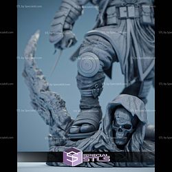 The Last Ronin Death Witness STL Files