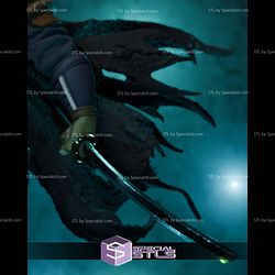 The Last Ronin Death Witness STL Files