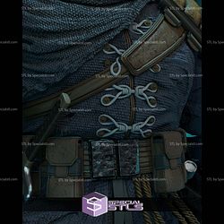 The Last Ronin Death Witness STL Files