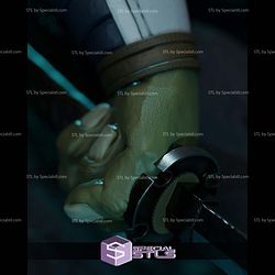 The Last Ronin Death Witness STL Files