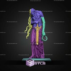 The Old King 1 10 STL Files