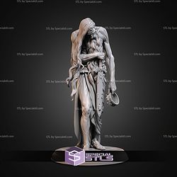 The Old King 75mm STL Files