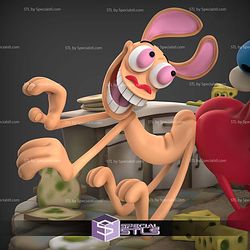 The Ren And Stimpy Show STL Files
