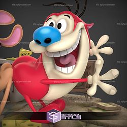 The Ren And Stimpy Show STL Files