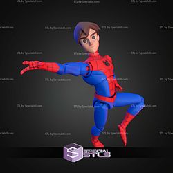 The Spectacular Spider Man Action Figure STL Files