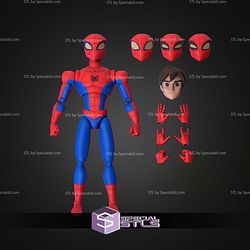 The Spectacular Spider Man Action Figure STL Files