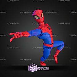 The Spectacular Spider Man Action Figure STL Files