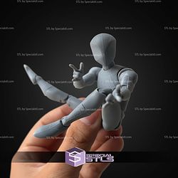 The Spectacular Spider Man Action Figure STL Files