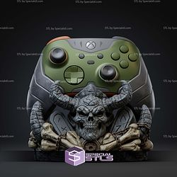 The Throne of the Damned Control Holder STL Files