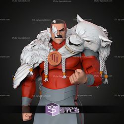 Thragg Invincible Articulated Action Figure 1 12 STL Files