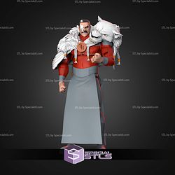 Thragg Invincible Articulated Action Figure 1 12 STL Files