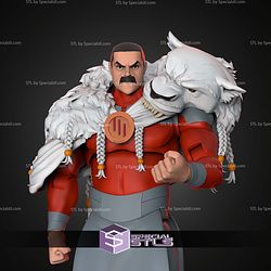 Thragg Invincible Articulated Action Figure 1 12 STL Files