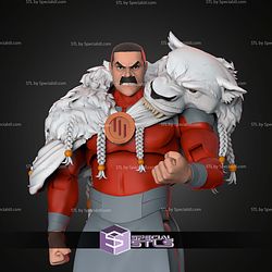 Thragg Invincible Articulated Action Figure 1 12 STL Files