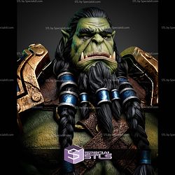 Thrall Portrait Bust 320mm STL Files