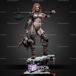 Thryra The Relentless 1 6 STL Files