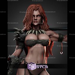 Thryra The Relentless 1 6 STL Files