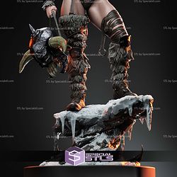 Thryra The Relentless 1 6 STL Files