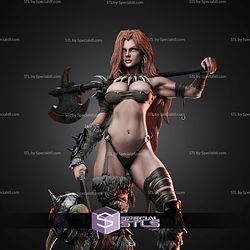 Thryra The Relentless 1 6 STL Files